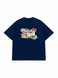 Áo Thun Relaxed Fit Du Lịch Hải Phòng