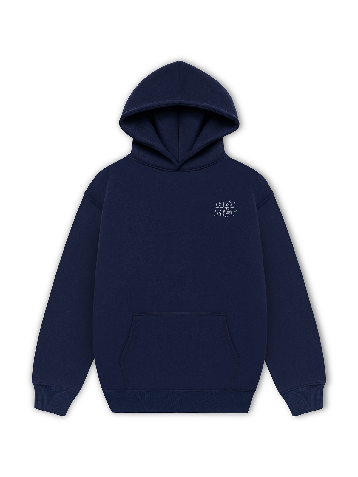 Áo Hoodie Nỉ Hai Da No Day Off