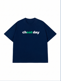 Áo Thun Relaxed Fit Cheat Day