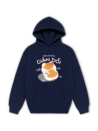 Áo Hoodie Nỉ Hai Da 99% Cơ Thể Là Giận Dỗi