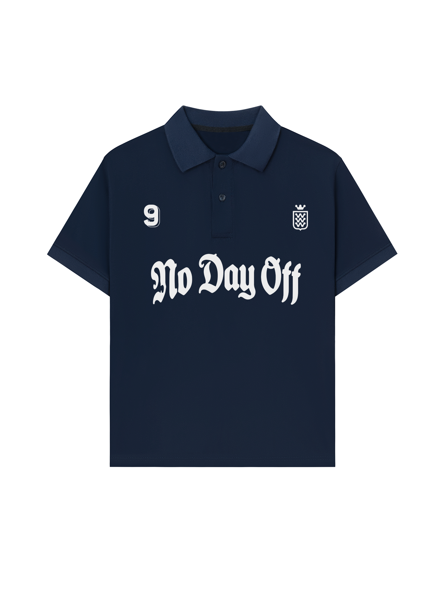 Áo Polo Relaxed Fit No Day Off