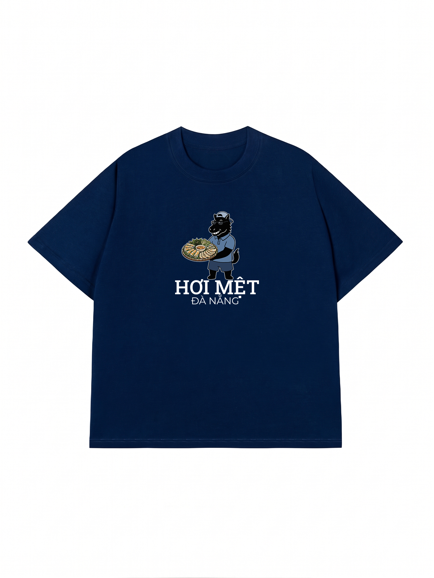Áo Thun Relaxed Fit Đà Nẵng Hơi Mệt