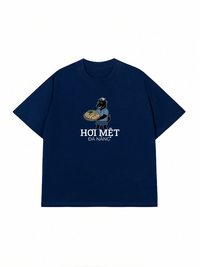 Áo Thun Relaxed Fit Đà Nẵng Hơi Mệt