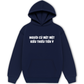 Áo Hoodie Nỉ Hai Da Người Cứ Mệt Mệt Kiểu Thiếu Tiền