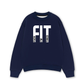 Áo Sweater Nỉ Hai Da Im Fit