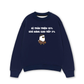 Áo Sweater Nỉ Hai Da Độ Thân Thiện 95%