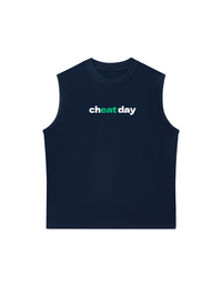 Áo Ba Lỗ Relaxed Fit Cheat Day