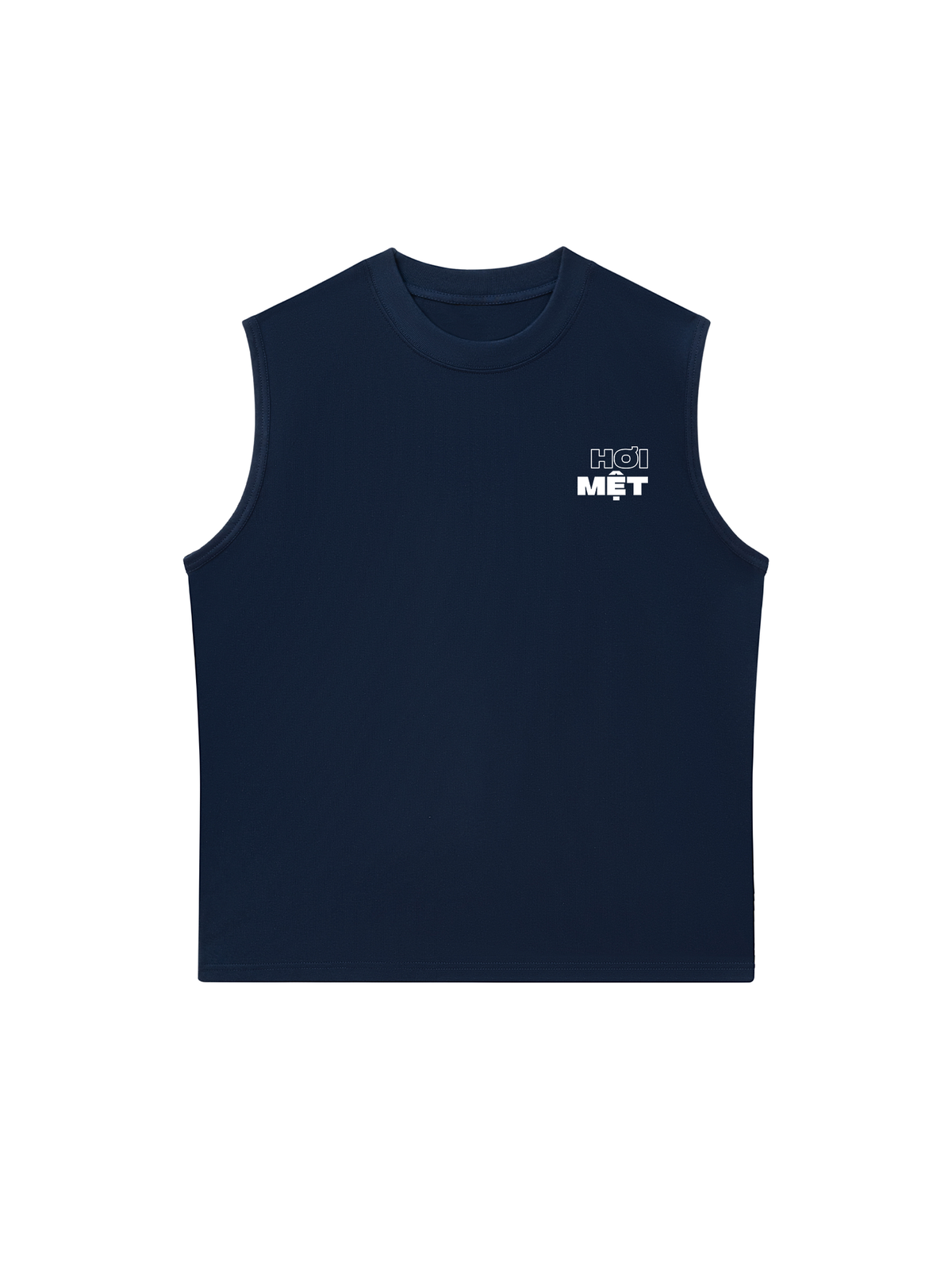 Áo Ba Lỗ Relaxed Fit Don't Quit