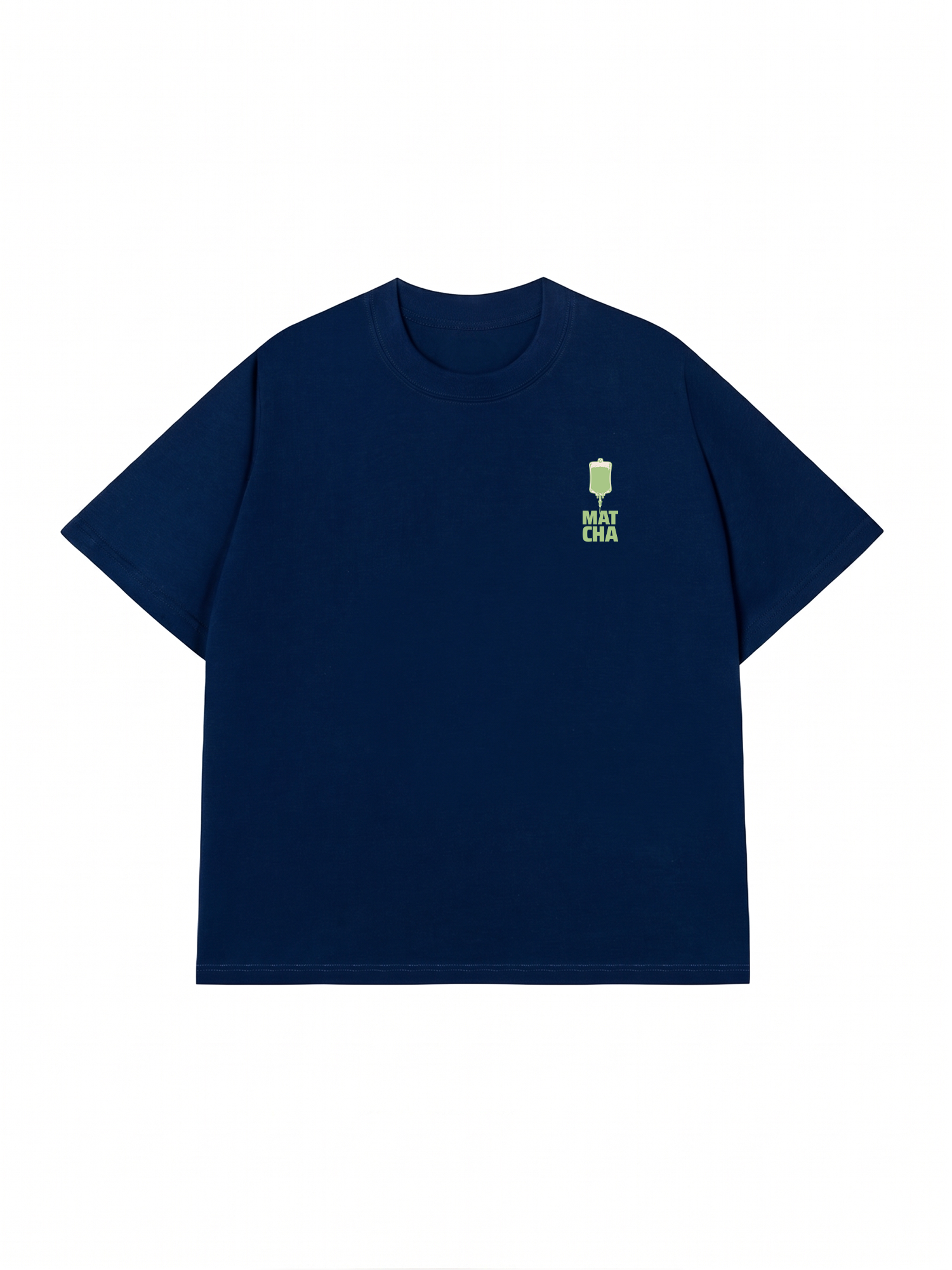 Áo Thun Relaxed Fit Blood Type Is Matcha