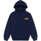 Áo Hoodie Nỉ Hai Da Lười
