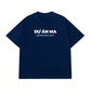 Áo Thun Relaxed Fit Dự Án Ma Du Lịch