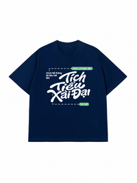 Áo Thun Relaxed Fit Tích Tiểu Xài Đại