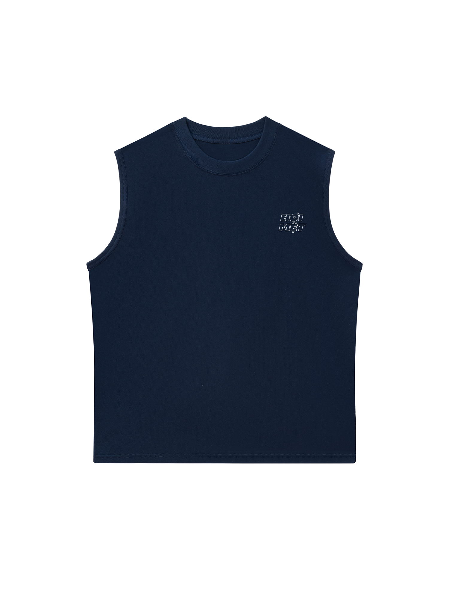 Áo Ba Lỗ Relaxed Fit Đang Đi Tập Tạ