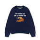Áo Sweater Nỉ Hai Da Say Không Sợ
