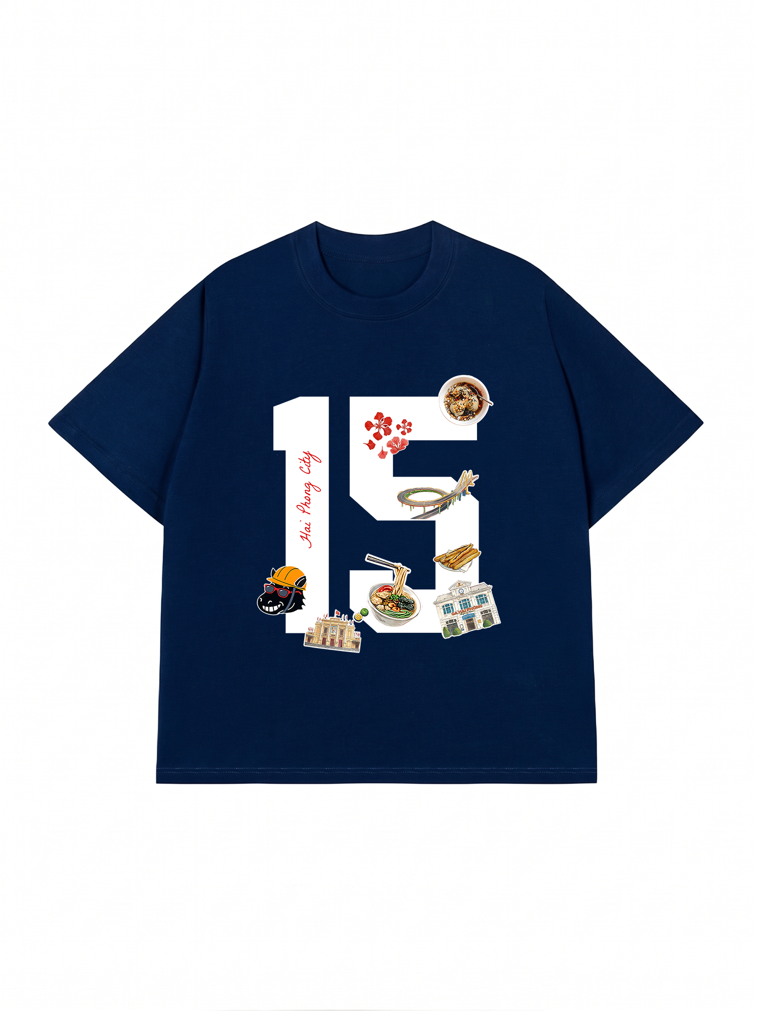 Áo Thun Relaxed Fit Hải Phòng 15