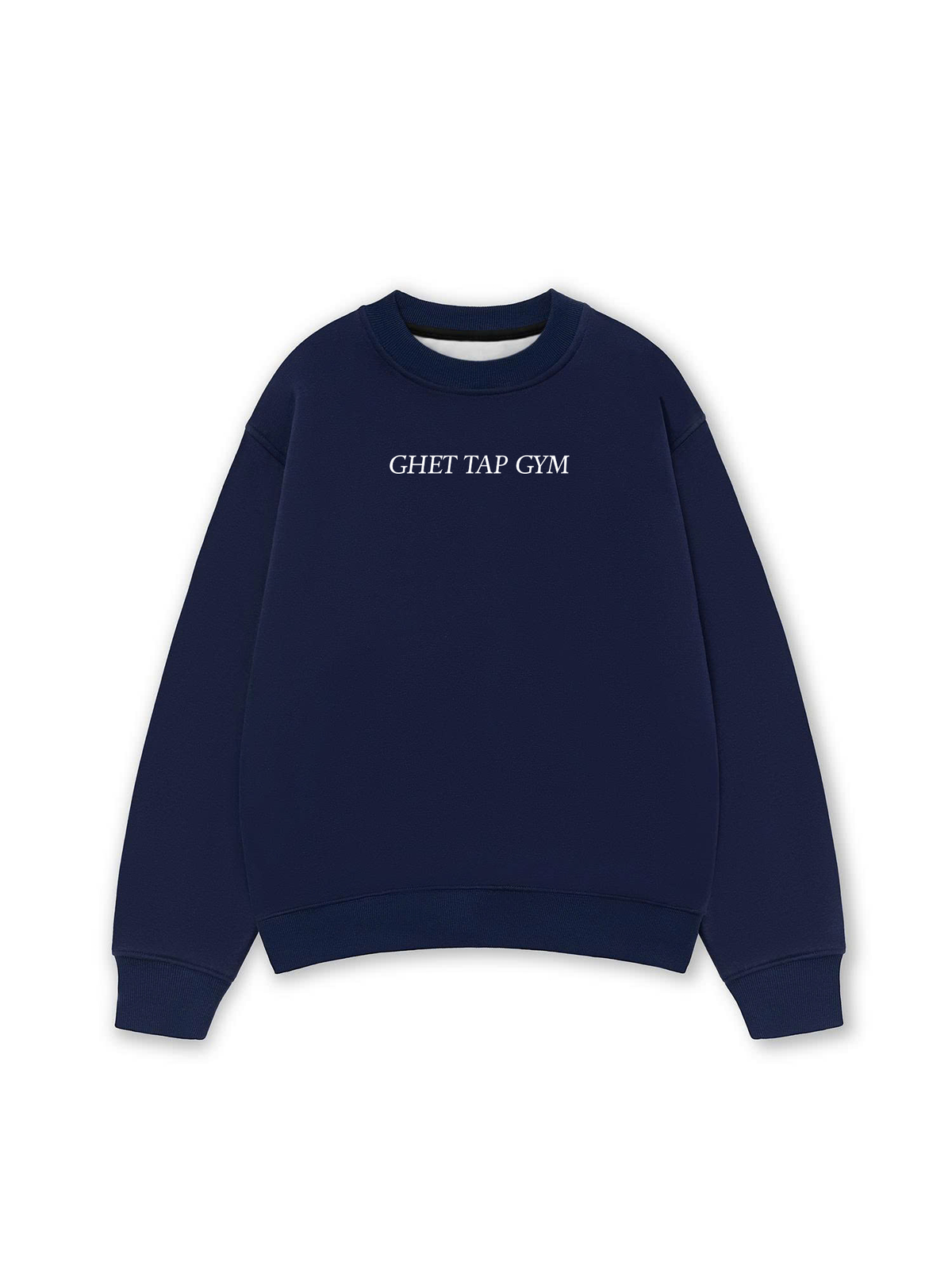 Áo Sweater Nỉ Hai Da Ghét Tập Gym