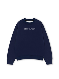 Áo Sweater Nỉ Hai Da Ghét Tập Gym