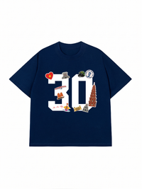 Áo Thun Relaxed Fit Hà Nội 30