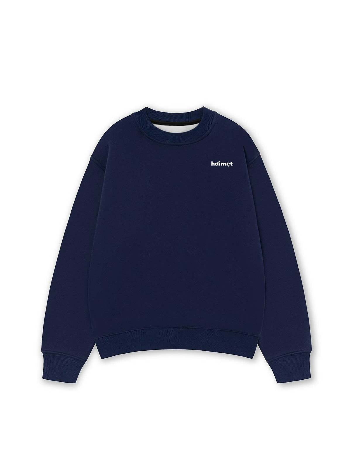Áo Sweater Nỉ Hai Da Em Tập Tạ
