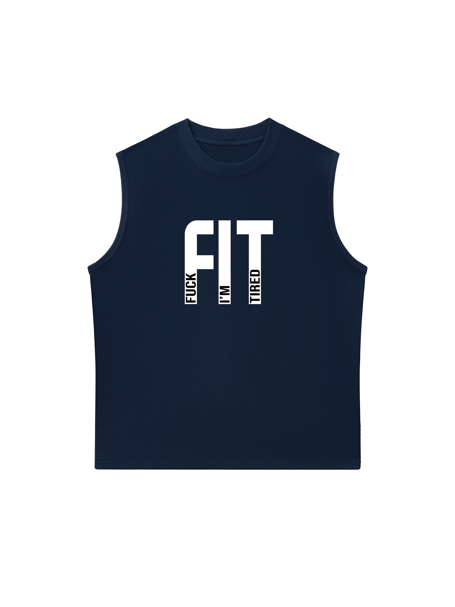 Áo Ba Lỗ Relaxed Fit Im Fit
