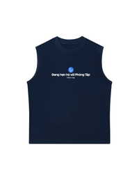 Áo Ba Lỗ Relaxed Fit Hẹn Hò Phòng Tập