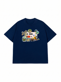 Áo Thun Relaxed Fit Du Lịch Đà Nẵng