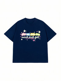 Áo Thun Relaxed Fit Mình Xinh Gái