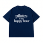 Áo Thun Relaxed Fit Pilates Is My Happy Hour