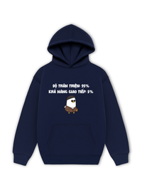 Áo Hoodie Nỉ Hai Da Độ Thân Thiện 95%