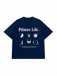 Áo Thun Relaxed Fit Pilates Life