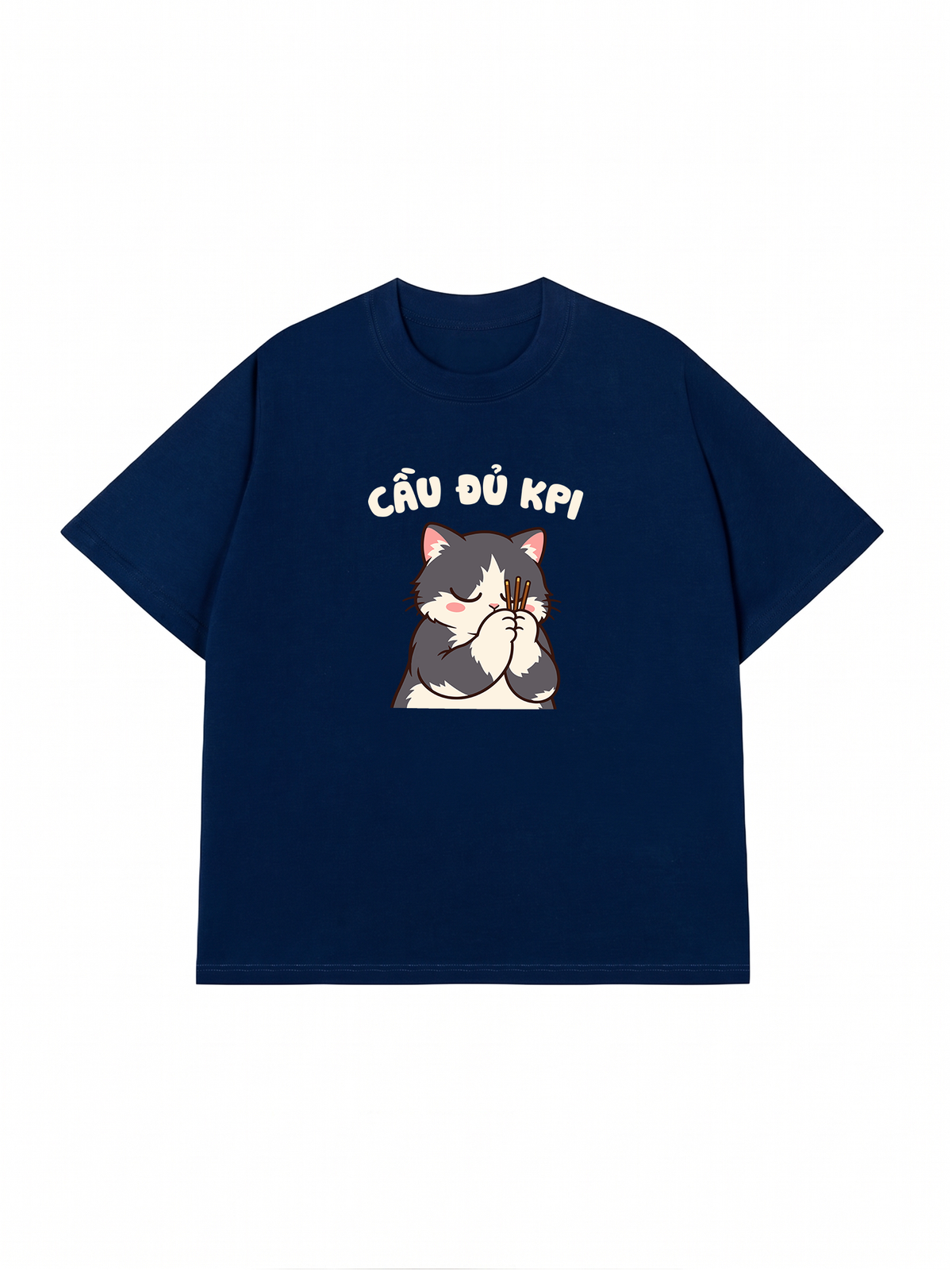 Áo Thun Relaxed Fit Cầu Đủ KPI