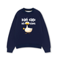 Áo Sweater Nỉ Hai Da Khó Chịu Vô Cùng