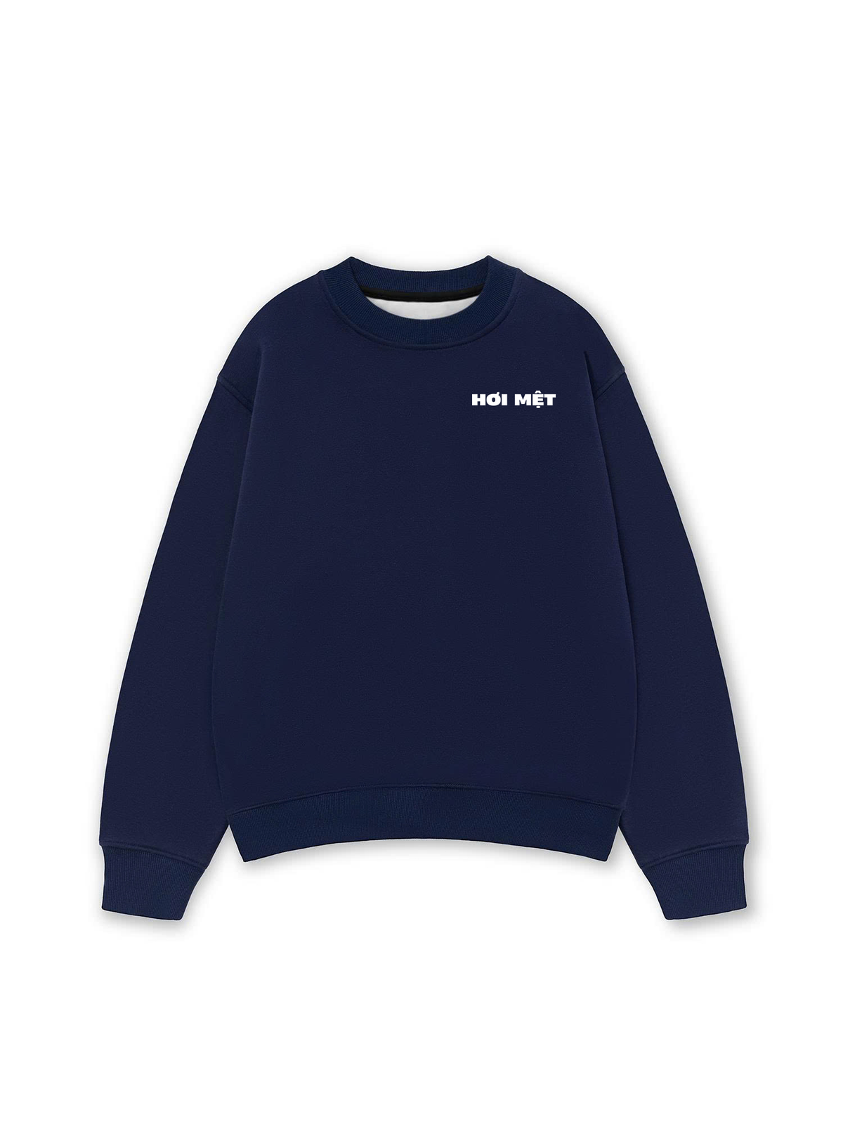 Áo Sweater Nỉ Hai Da Lên Tạ