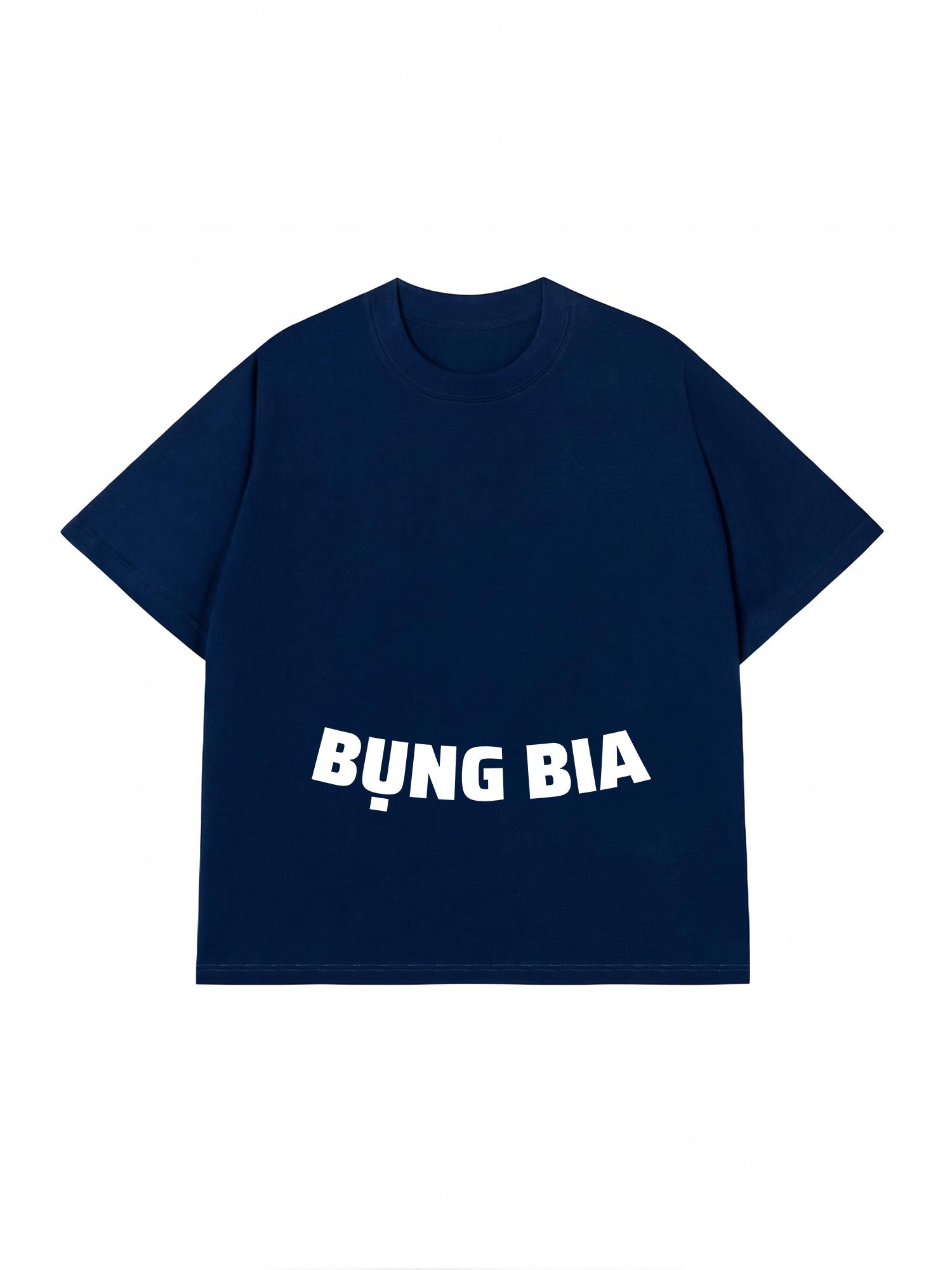 Áo Thun Relaxed Fit Bụng Bia