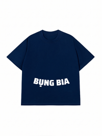 Áo Thun Relaxed Fit Bụng Bia