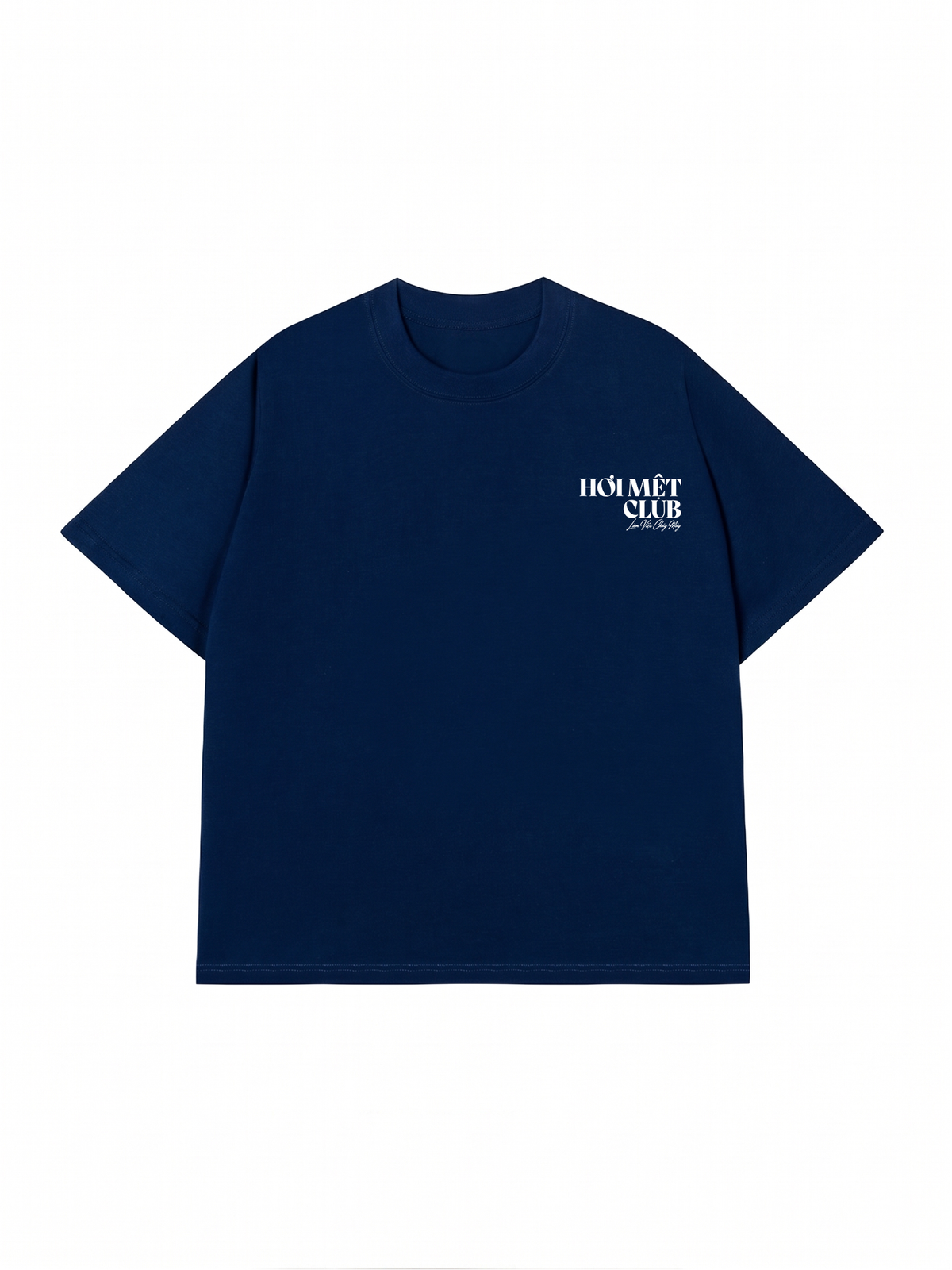 Áo Thun Relaxed Fit Làm Việc Cháy Máy