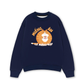 Áo Sweater Nỉ Hai Da Miếng Ăn Là Miếng Mập