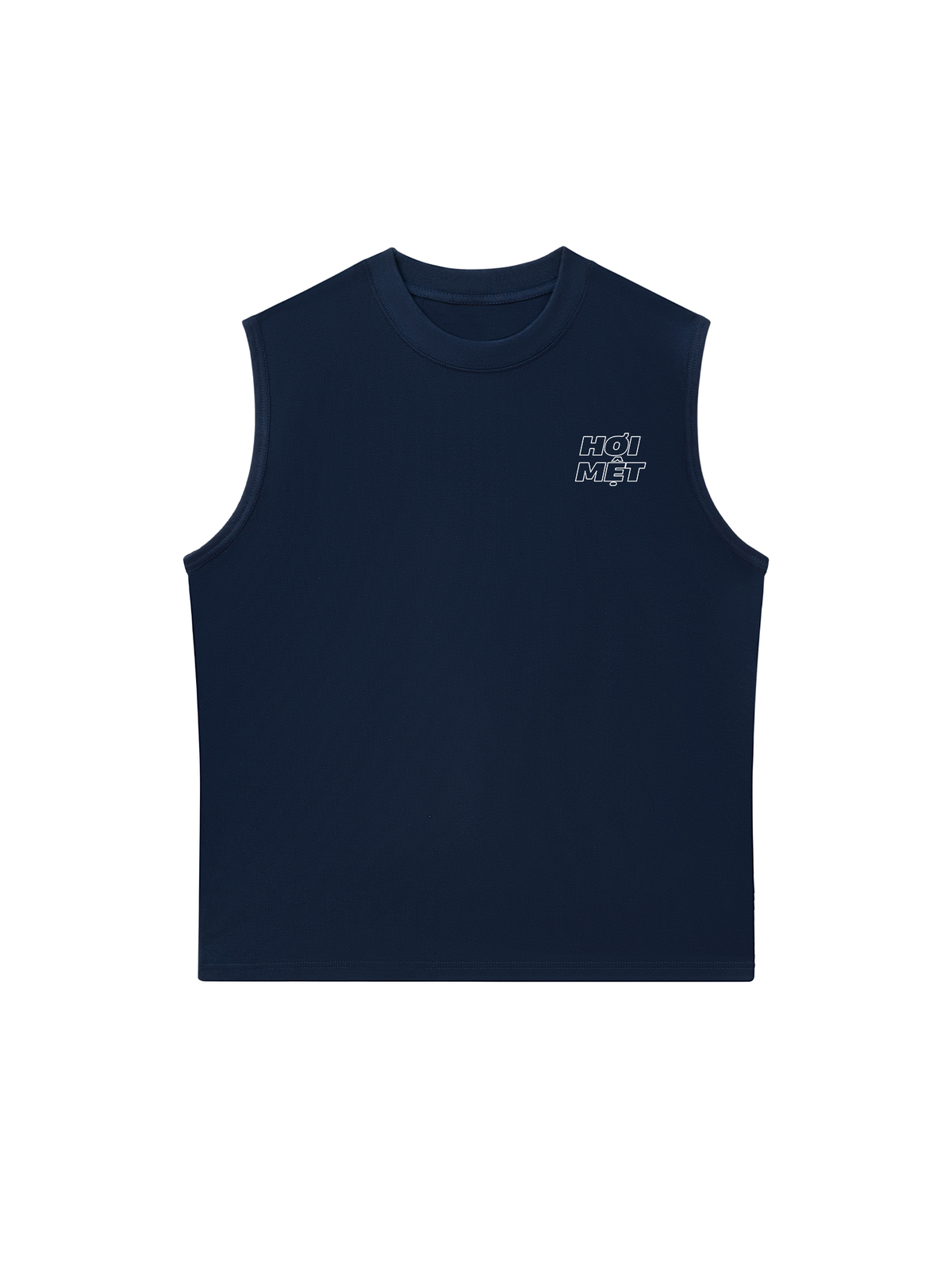 Áo Ba Lỗ Relaxed Fit Không Bỏ Tập