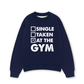 Áo Sweater Nỉ Hai Da At The Gym