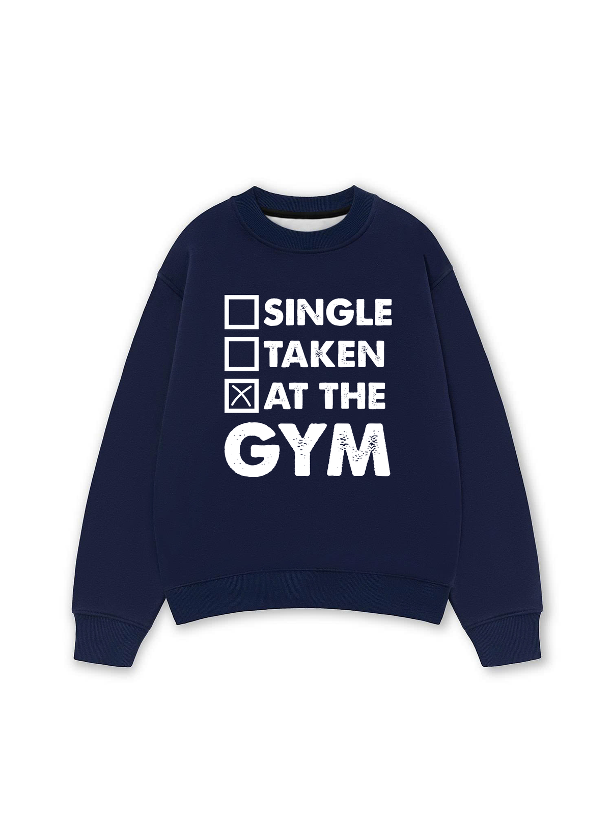 Áo Sweater Nỉ Hai Da At The Gym