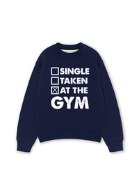 Áo Sweater Nỉ Hai Da At The Gym