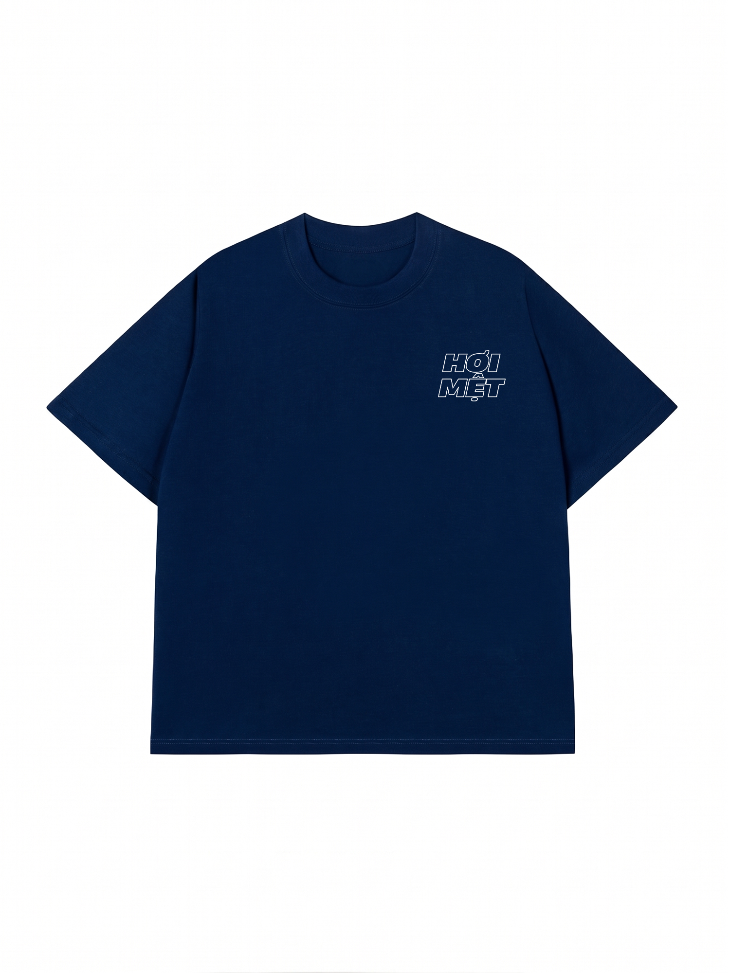 Áo Thun Relaxed Fit Đang Đi Tập Tạ