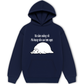 Áo Hoodie Nỉ Hai Da Đã Nằm Xuống Rồi Mà Bụng Vẫn Cao Hơn Ngực