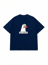 Áo Thun Relaxed Fit That Suspicious