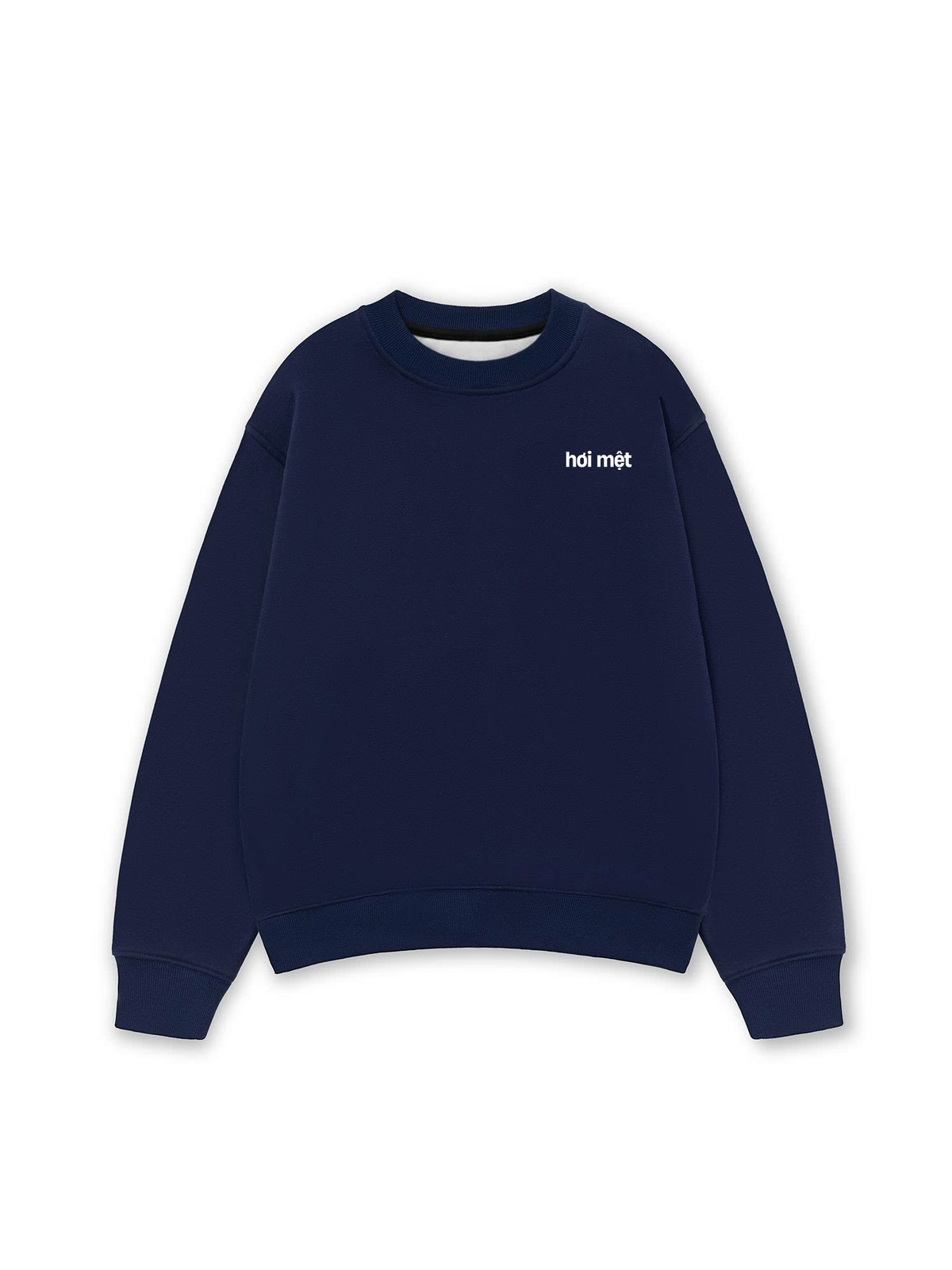 Áo Sweater Nỉ Hai Da Lý Do Đi Tập