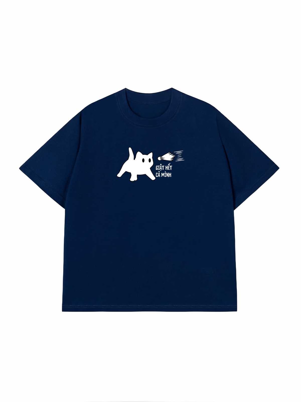 Áo Thun Relaxed Fit Giật Hêt Cả Mình