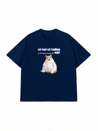 Áo Thun Relaxed Fit Có Ăn Kiêng Nhưng Vẫn Mập