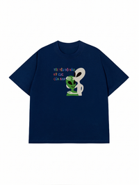 Áo Thun Relaxed Fit Tôi Yêu Cái Đầu