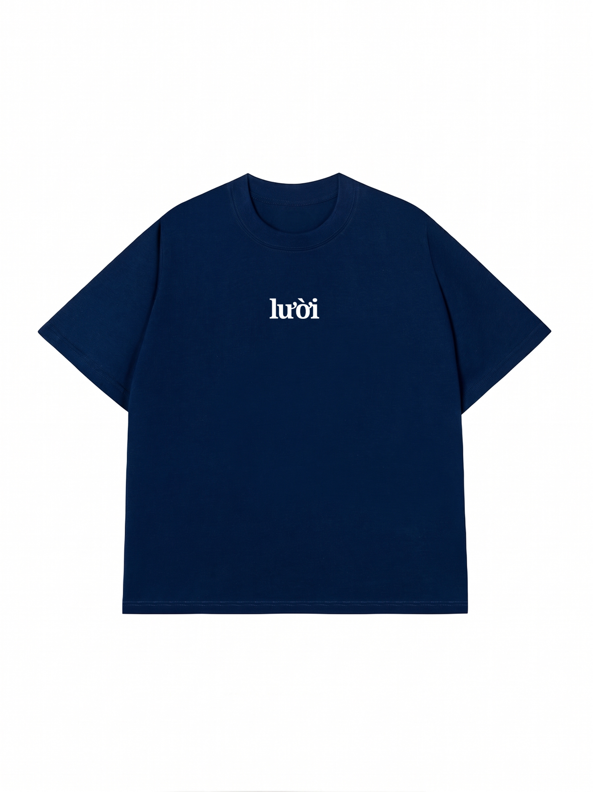 Áo Thun Relaxed Fit Lười