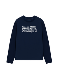 Áo Dài Tay You Are A Designer